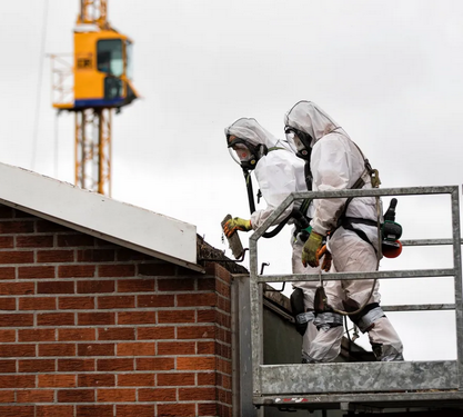 Asbesthoudende toepassingen verwijderen Willebroek, Antwerpen